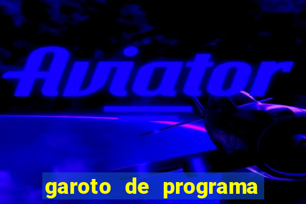 garoto de programa rio de janeiro